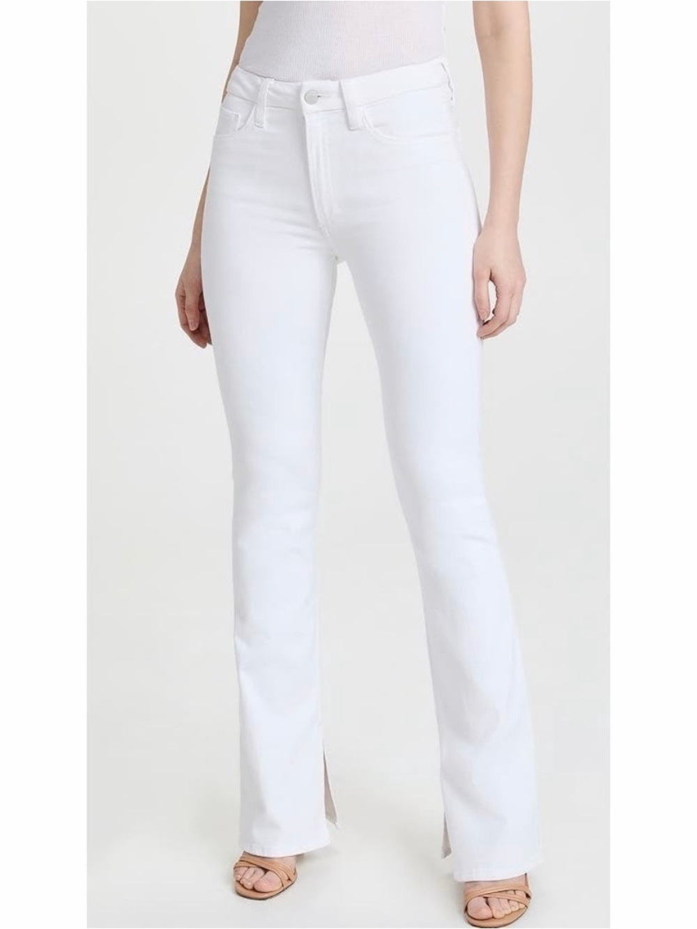 Joe’s Jeans Hi Honey White Bootcut Jeans
